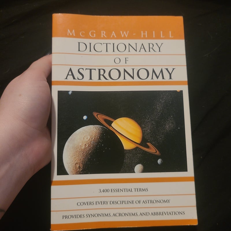 Dictionary of Astronomy