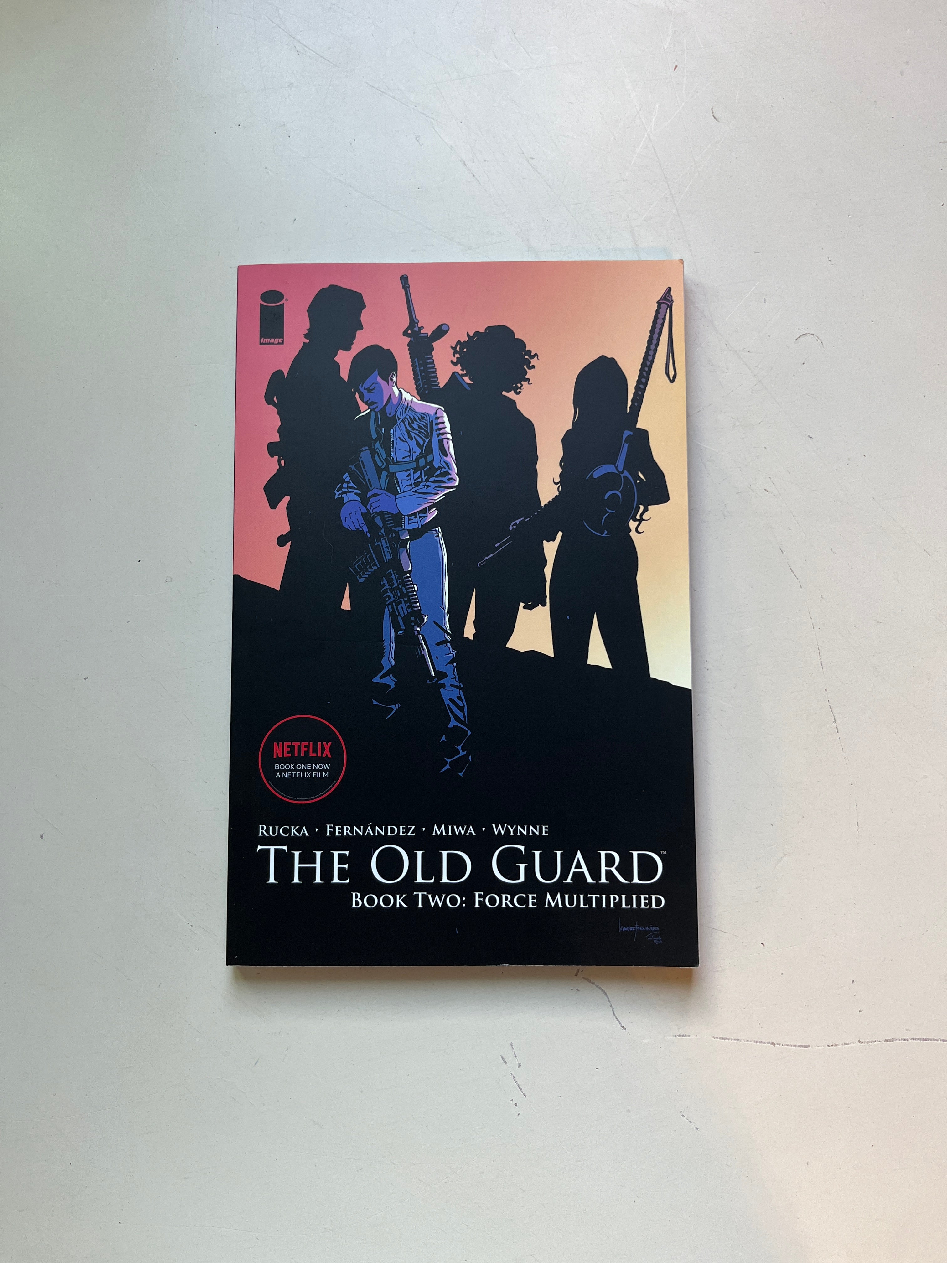 The Old Guard Volume 2: Force Multiplied