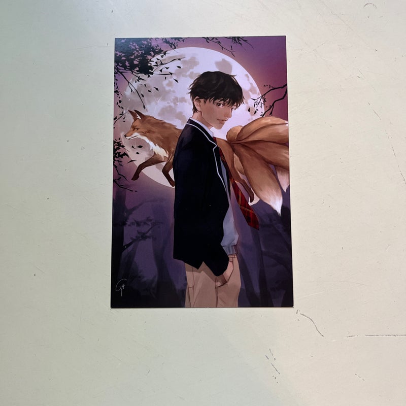 Fairyloot Wicked Fox Art Print