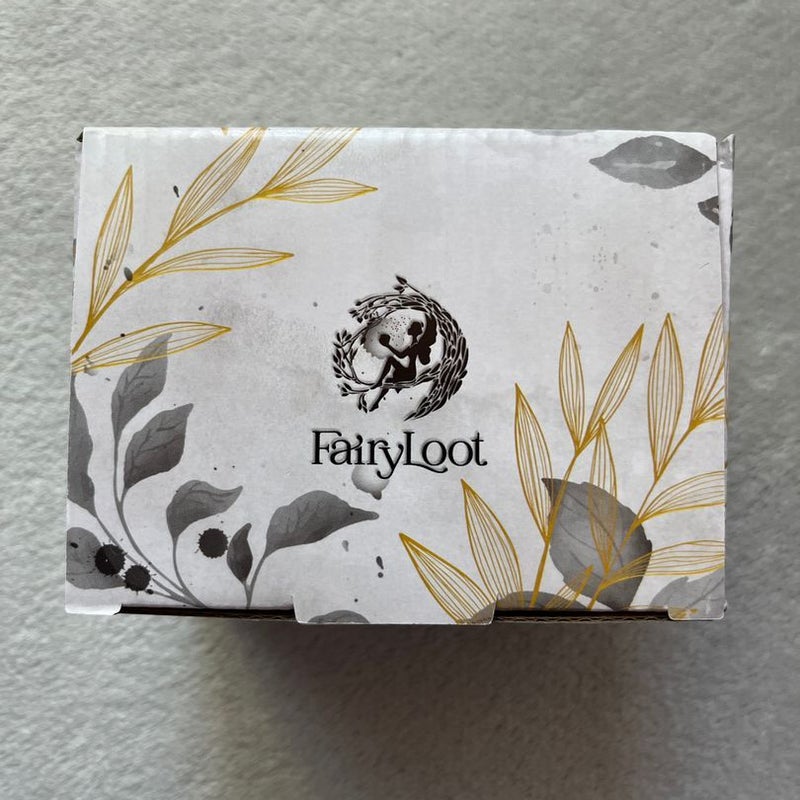 From Blood and Ash Fairyloot Teacup