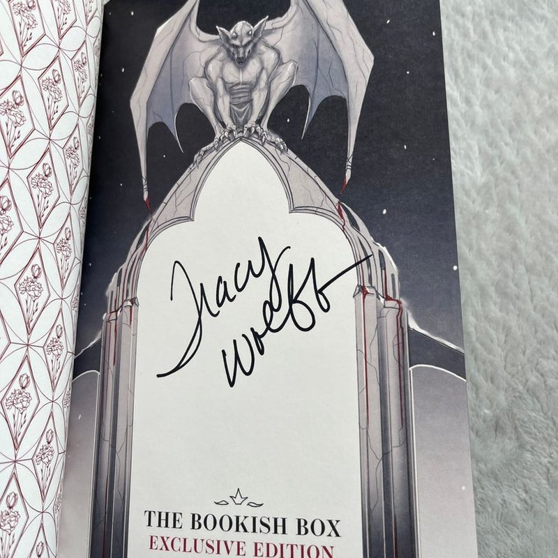 Bookish Box Crave, Crush,  Covet, Court and Fairyloot Print