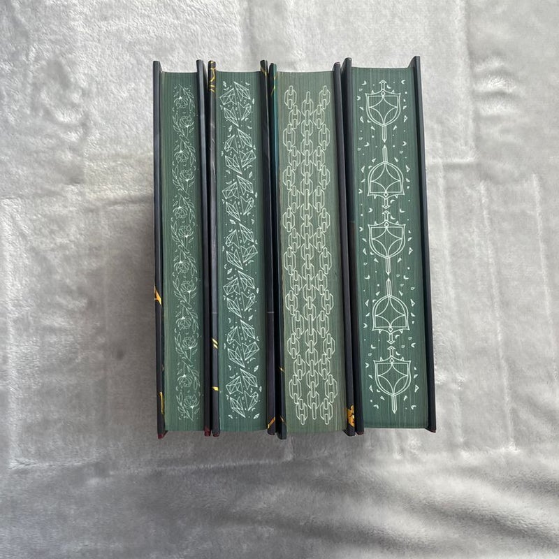 Bookish Box Crave, Crush,  Covet, Court and Fairyloot Print