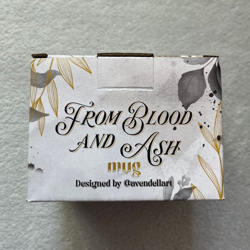 From Blood and Ash Fairyloot Teacup