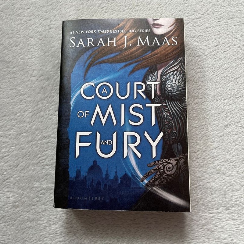 A Court of Mist and Fury (Original Cover)