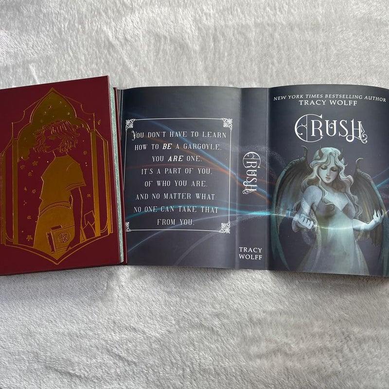 Bookish Box Crave, Crush,  Covet, Court and Fairyloot Print