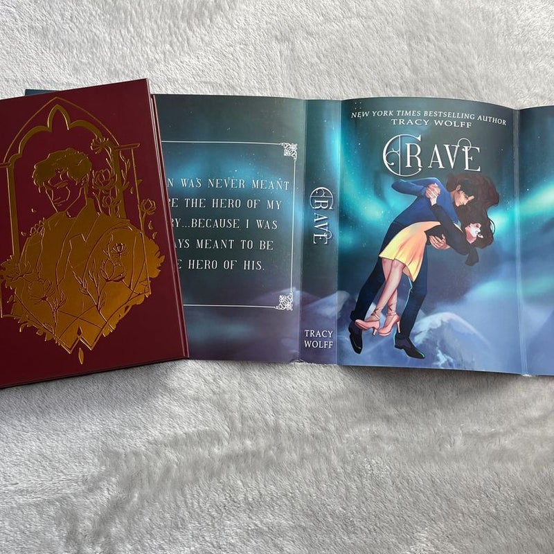 Bookish Box Crave, Crush,  Covet, Court and Fairyloot Print