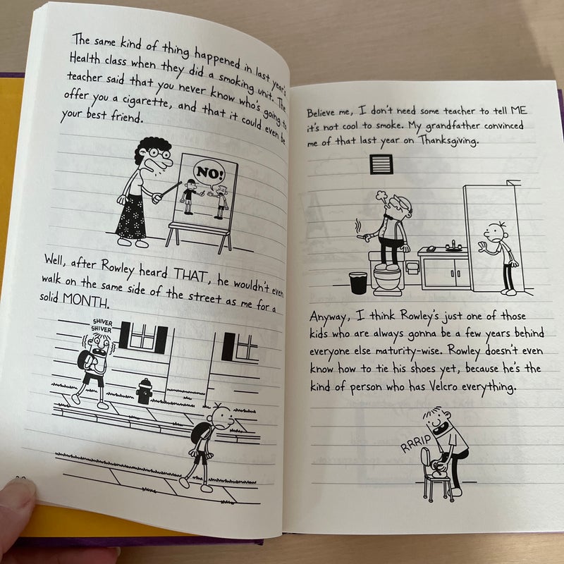 Diary of a Wimpy Kid # 5