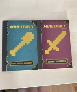Minecraft Books-Set of 2