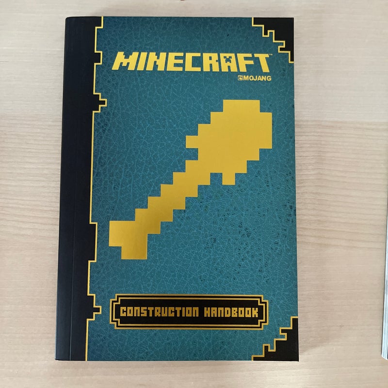 Minecraft Books-Set of 2