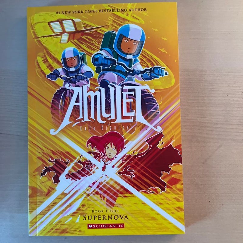 Amulet Supernova-Book 8
