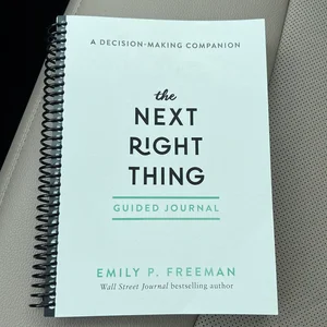 The Next Right Thing Guided Journal