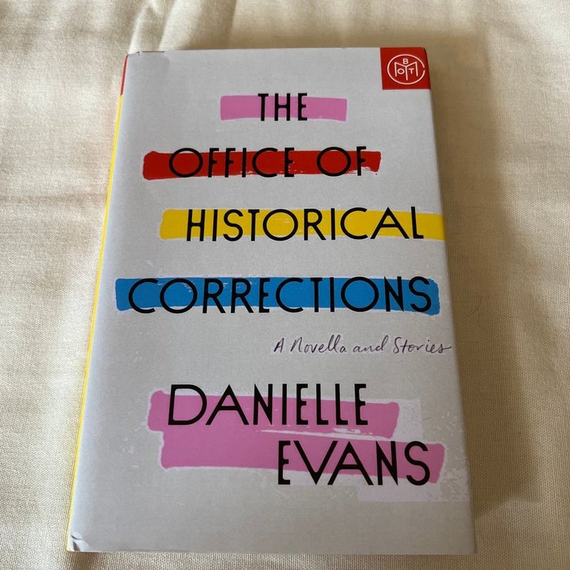 The Office of Historical Corrections
