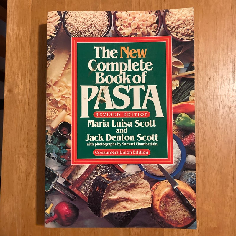The new complete book of pasta