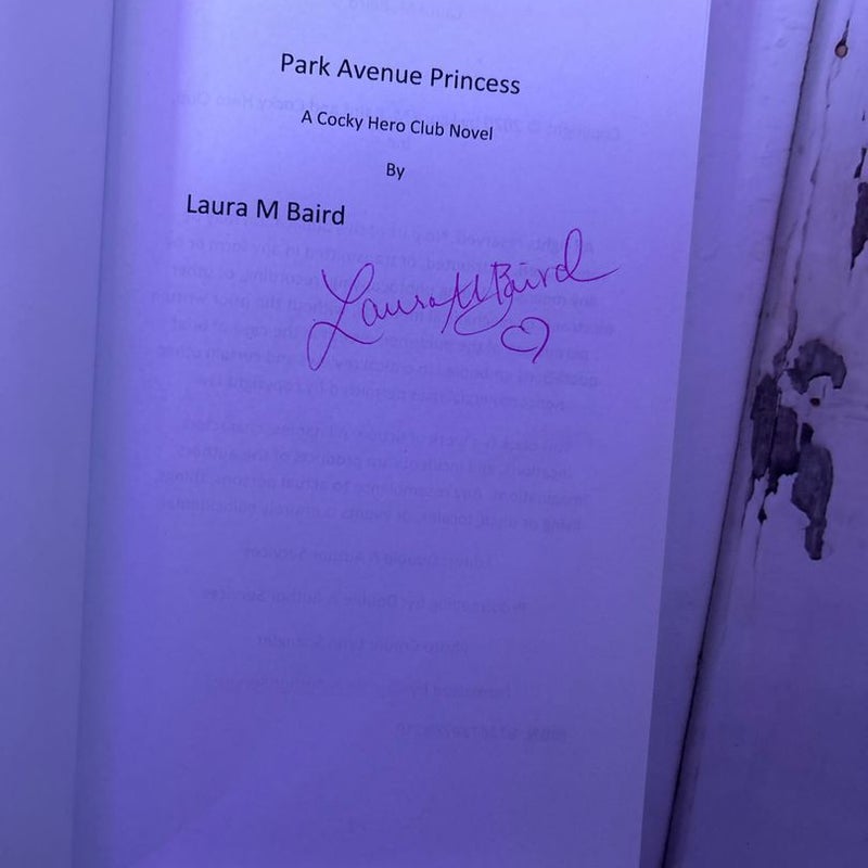 Park Avenue Princess (Signed)