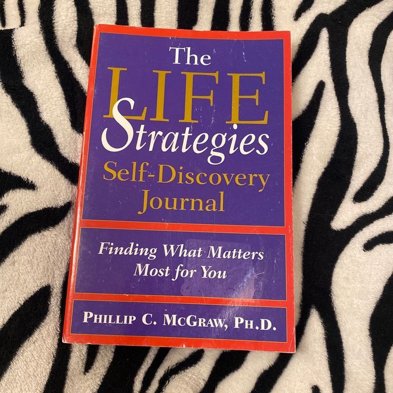 Life Strategies Self-Discovery Journal