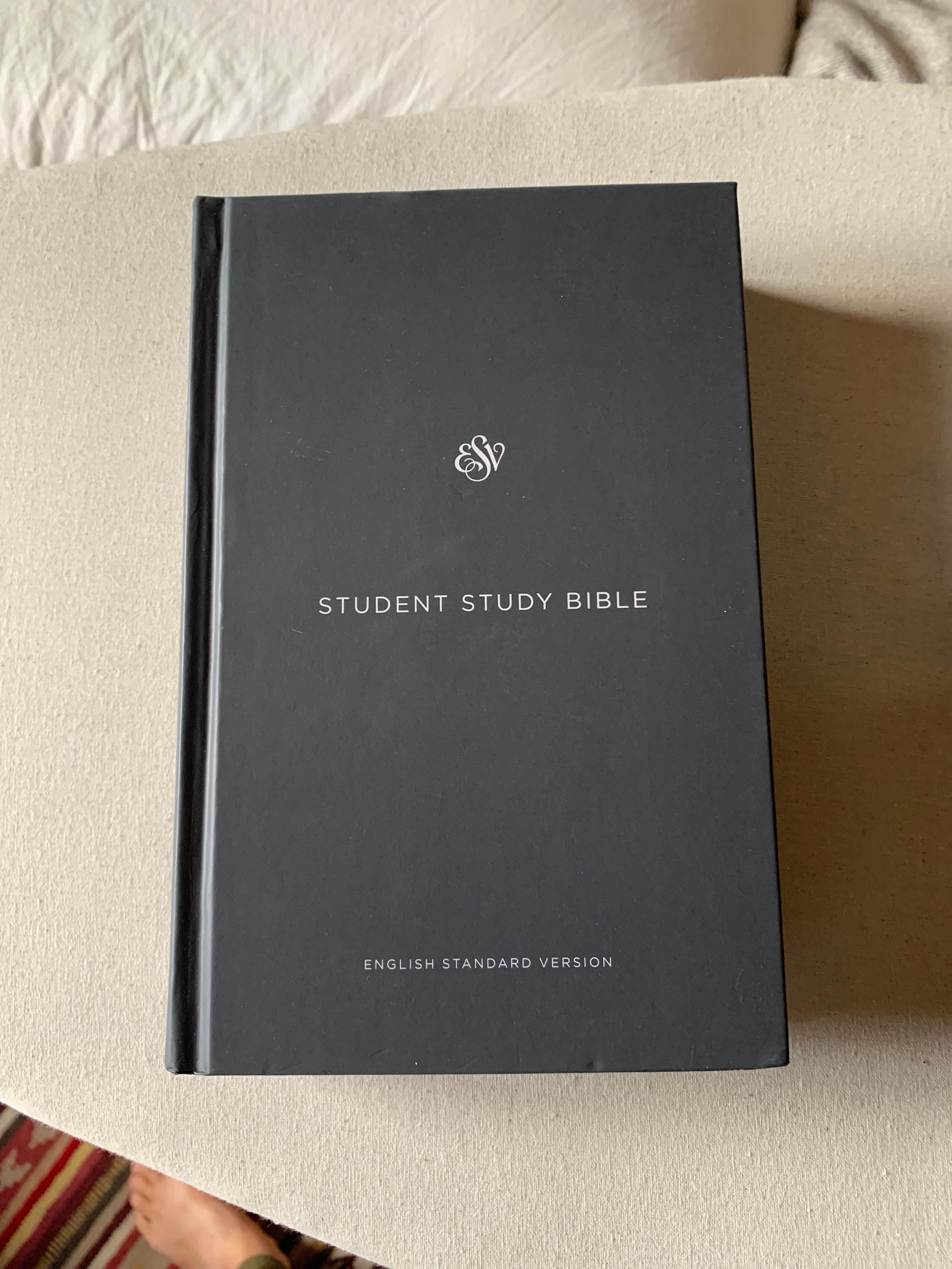 ESV Student Study Bible (Gray)