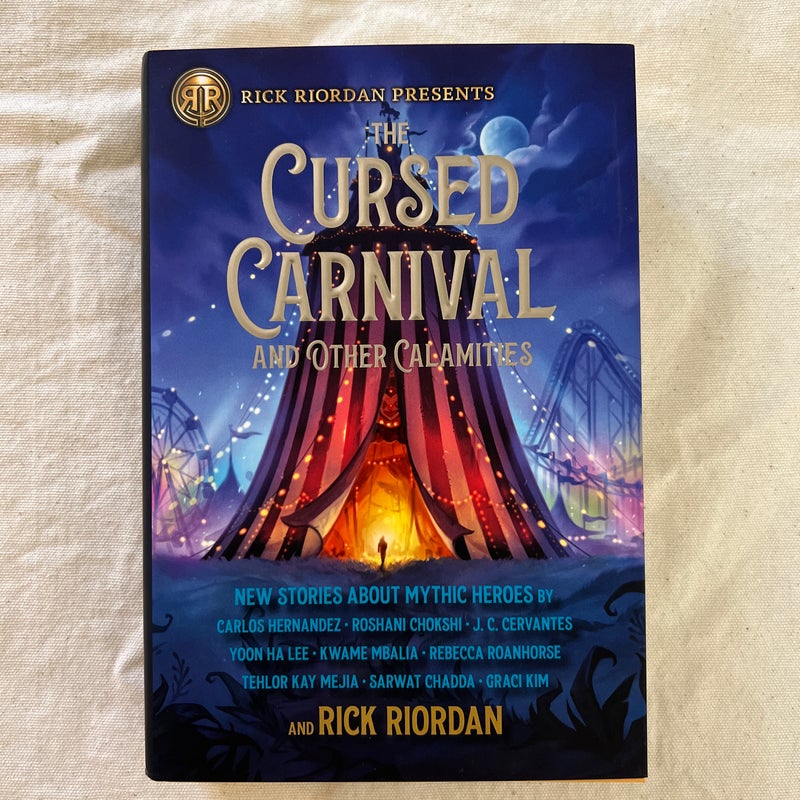 The Cursed Carnival and Other Calamities