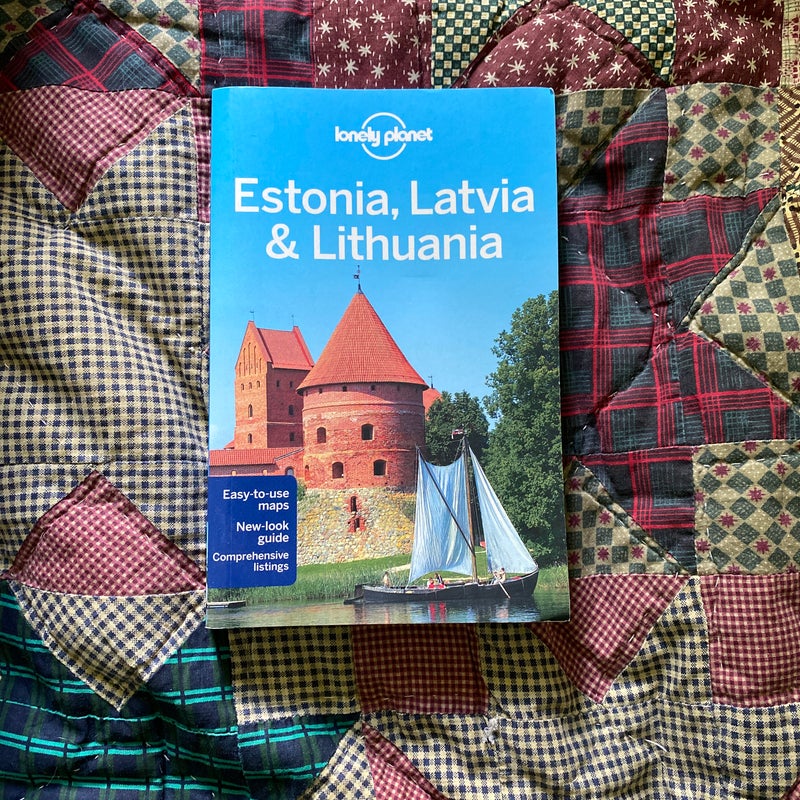 Lonely Planet’s Estonia, Latvia & Lithuania (6th Edition)