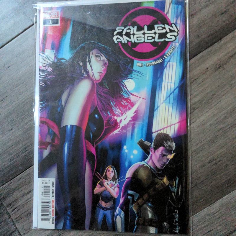 X-Men: Fallen Angels (complete series 1-6)