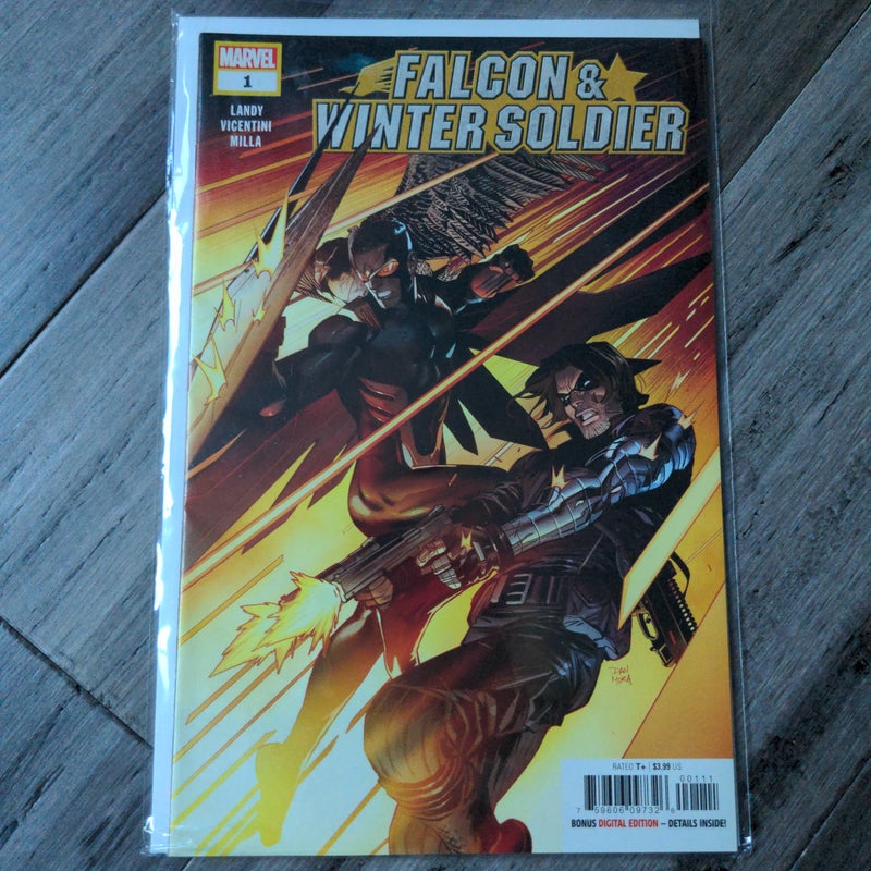 Falcon & Winter Soldier (complete series 1-6)