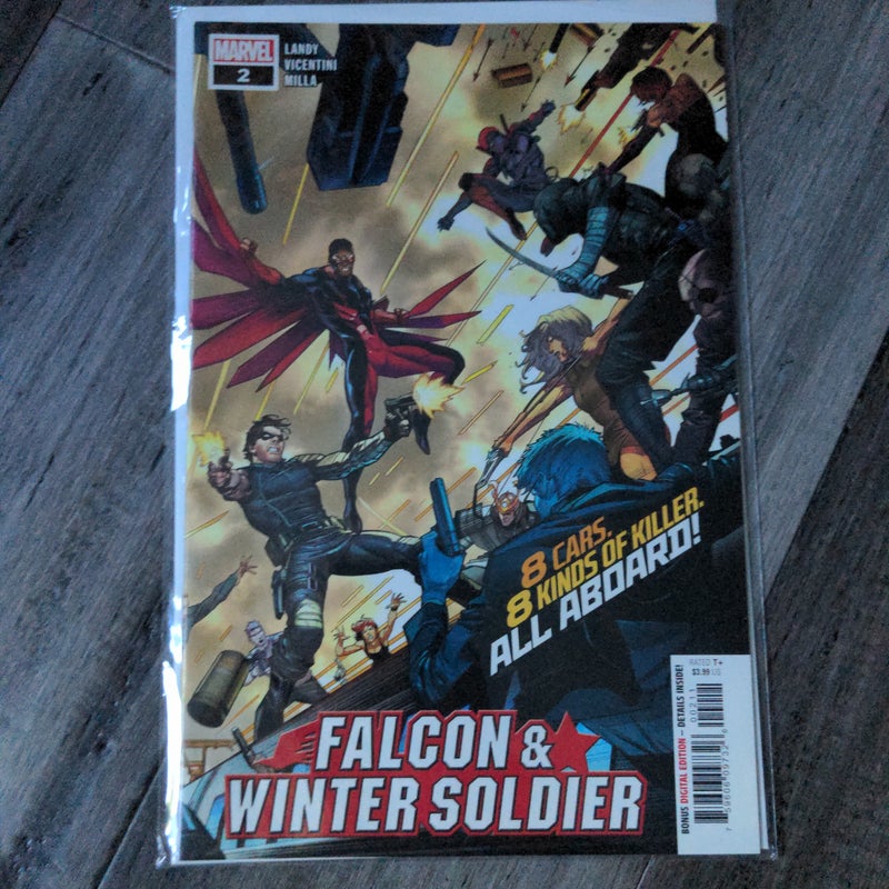Falcon & Winter Soldier (complete series 1-6)