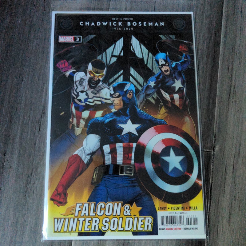 Falcon & Winter Soldier (complete series 1-6)