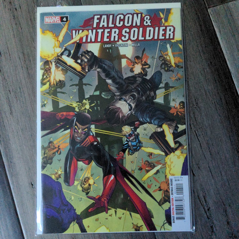 Falcon & Winter Soldier (complete series 1-6)