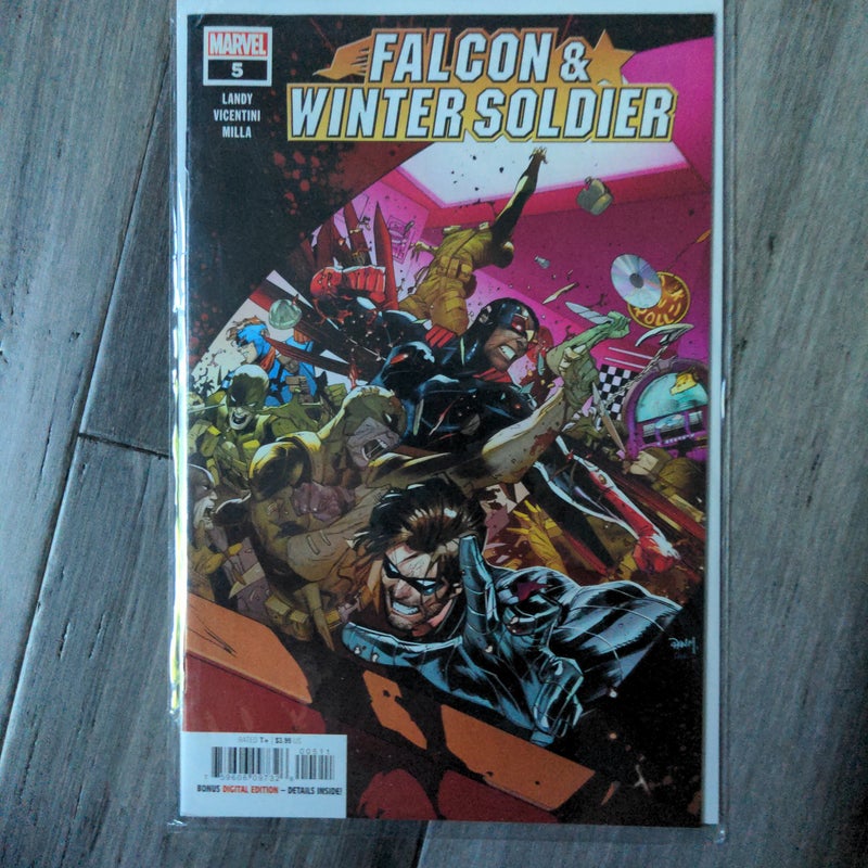 Falcon & Winter Soldier (complete series 1-6)