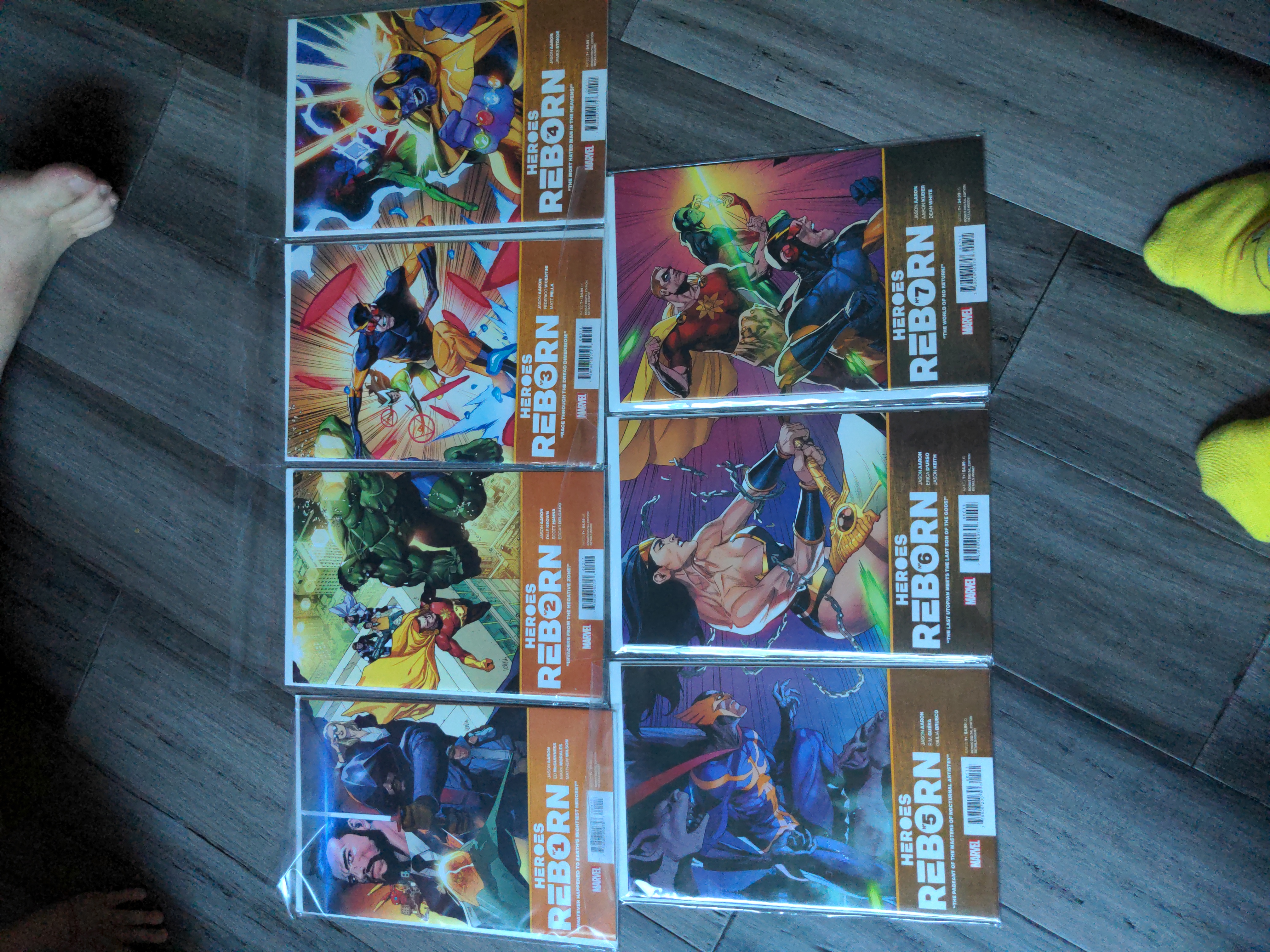 Marvel: Heroes Reborn