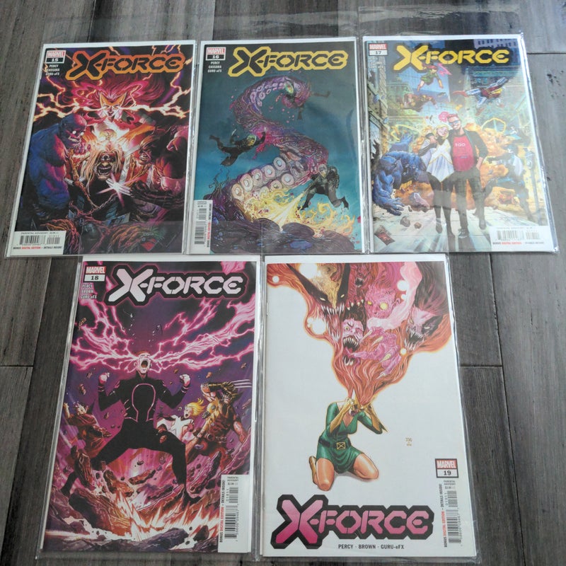 X-Men: X Force 