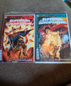 DC Future State: Superman & Wonder Woman