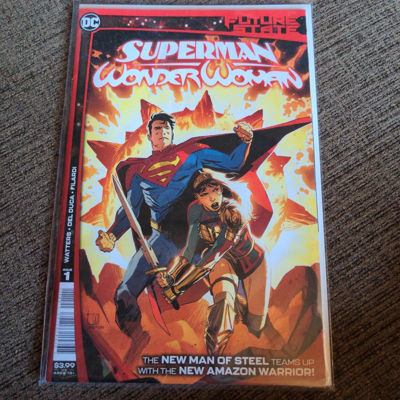 DC Future State: Superman & Wonder Woman