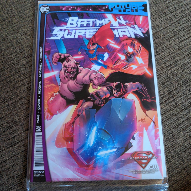 DC Future State: Batman & Superman