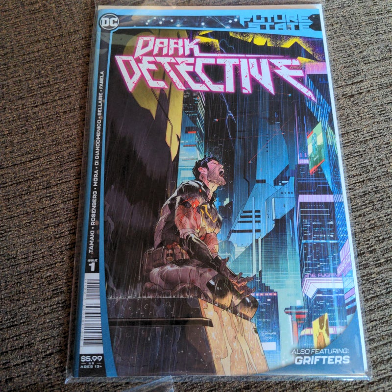 DC Future State: Dark Detective 