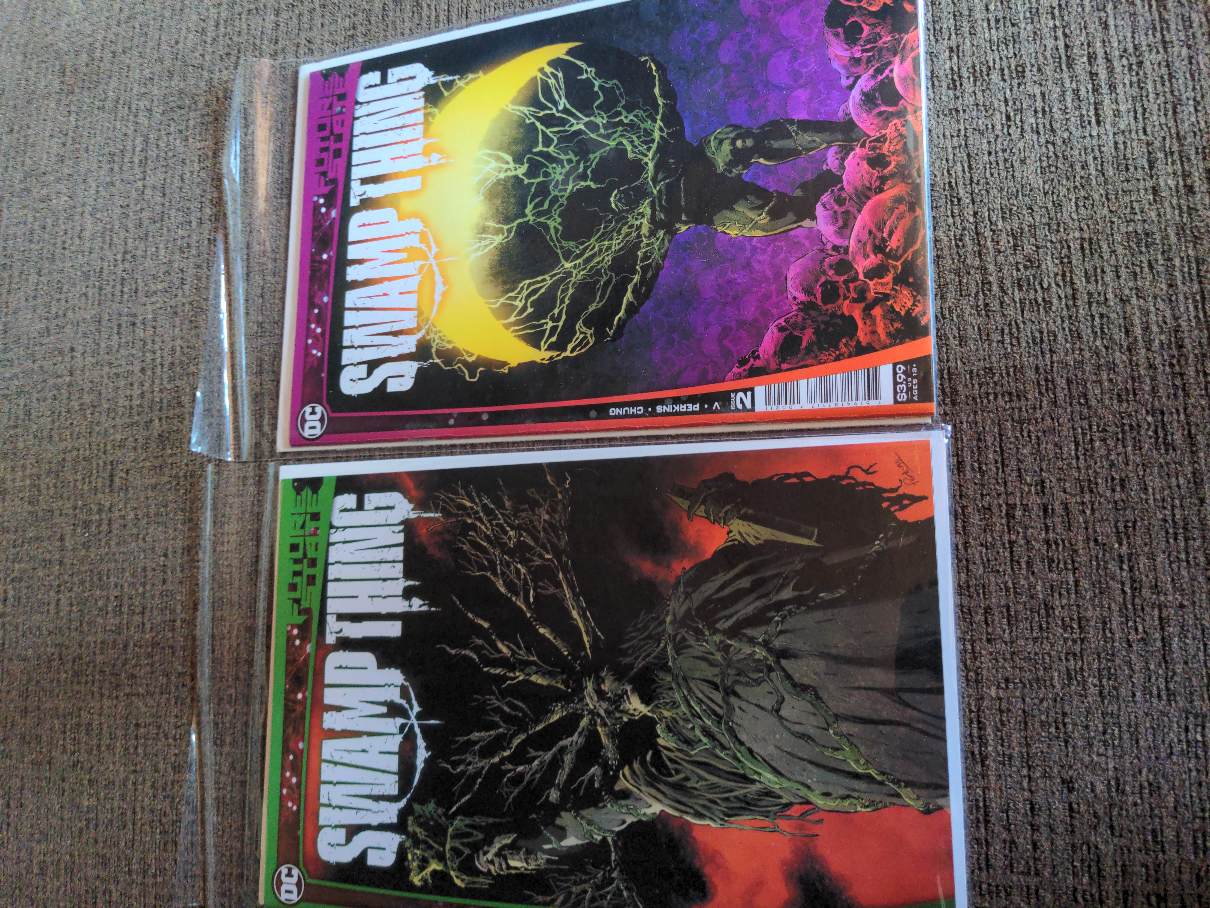 DC Future State: Swamp Thing 