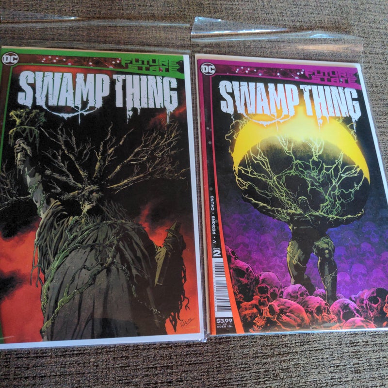 DC Future State: Swamp Thing 