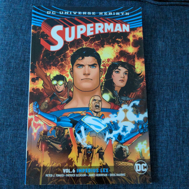 Superman Vol 6 Imperius Lex