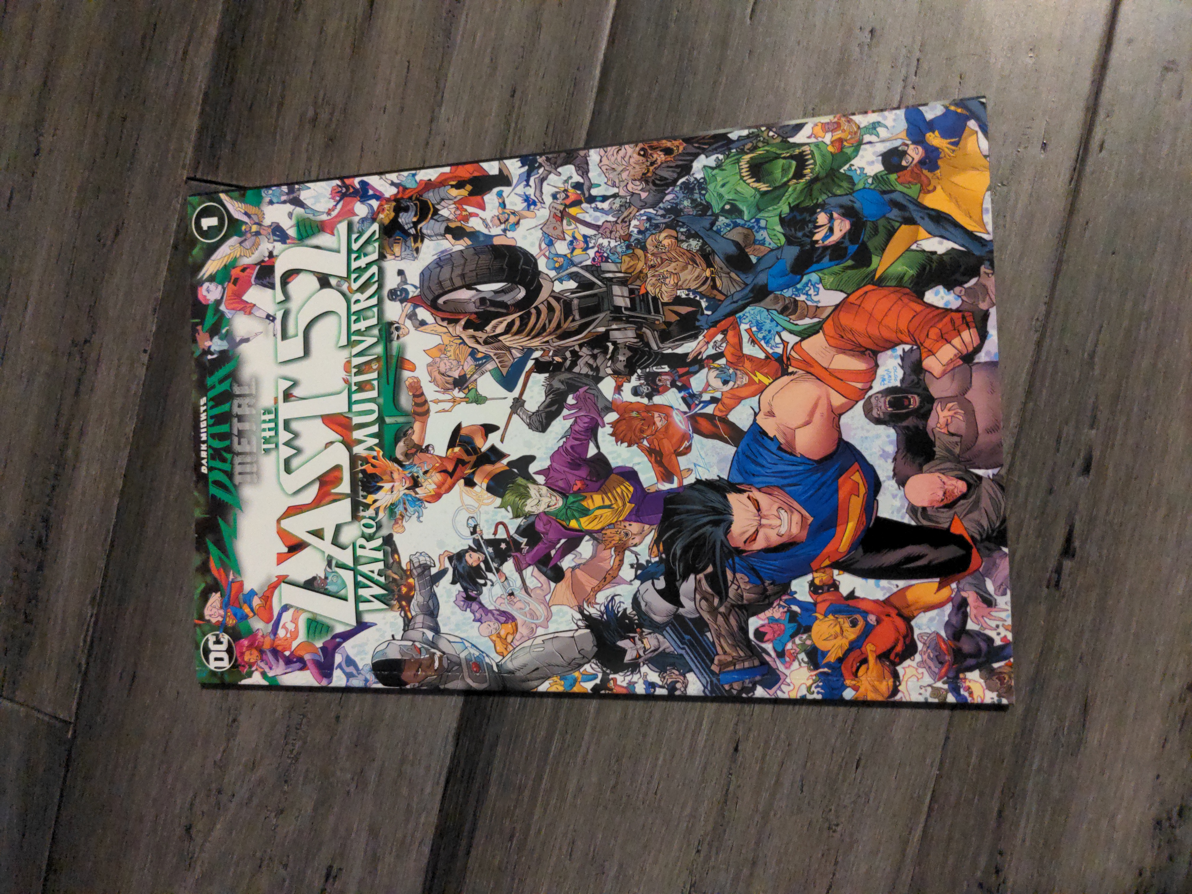 Dark Nights Death Metal: The Last 52 