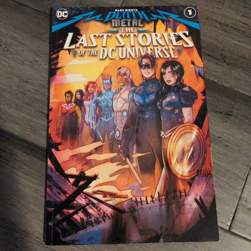 Dark Nights Death Metal: The Last Stories of the DC Universe 