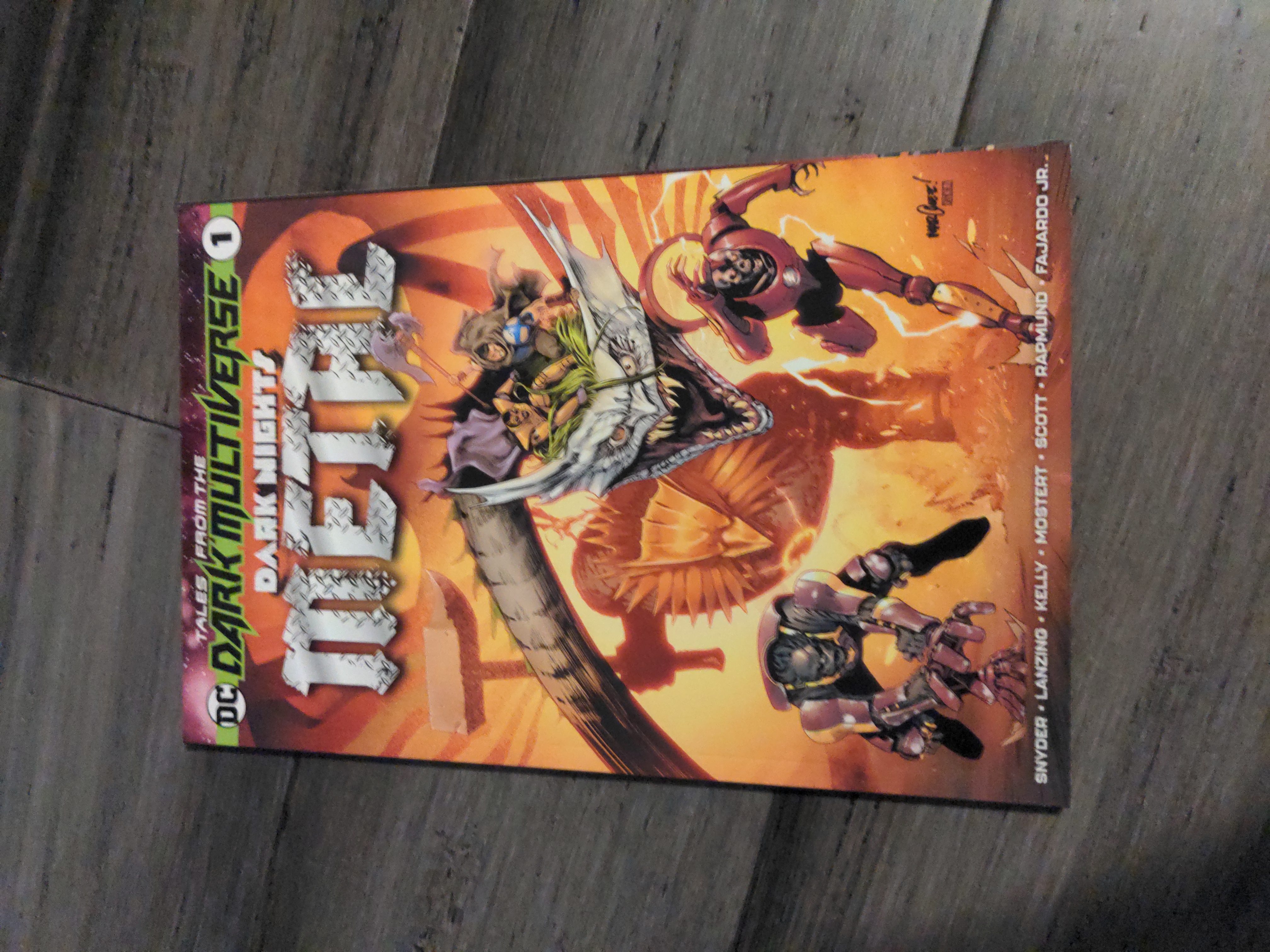 Tales from the Dark Multiverse: Dark Nights Metal