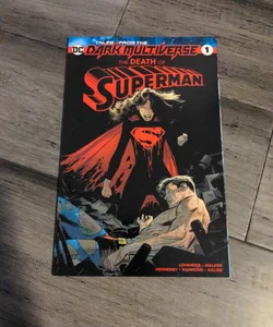Tales from the Dark Multiverse: The Death of Superman 