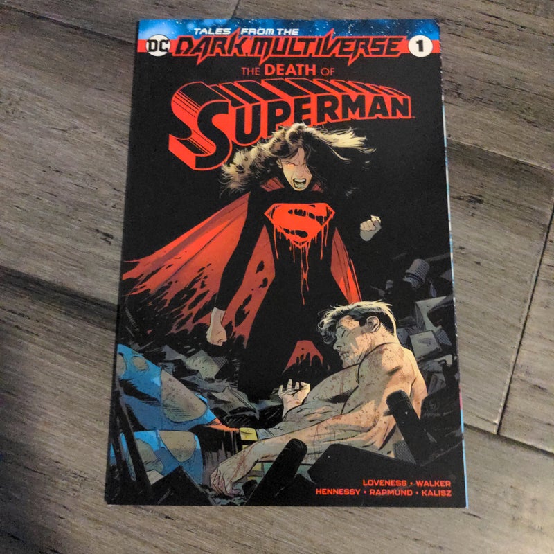 Tales from the Dark Multiverse: The Death of Superman 