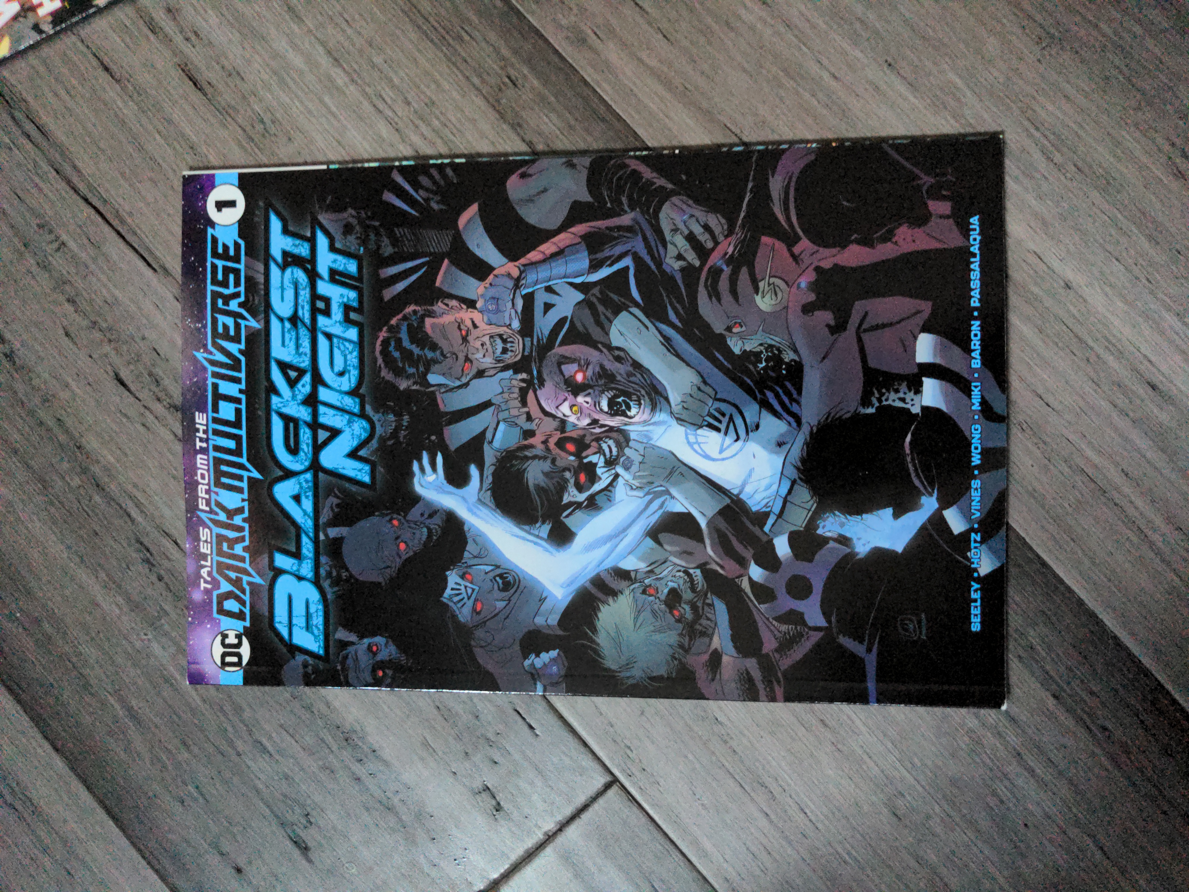 Tales from the Dark Multiverse: Blackest Night