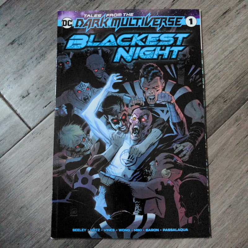 Tales from the Dark Multiverse: Blackest Night