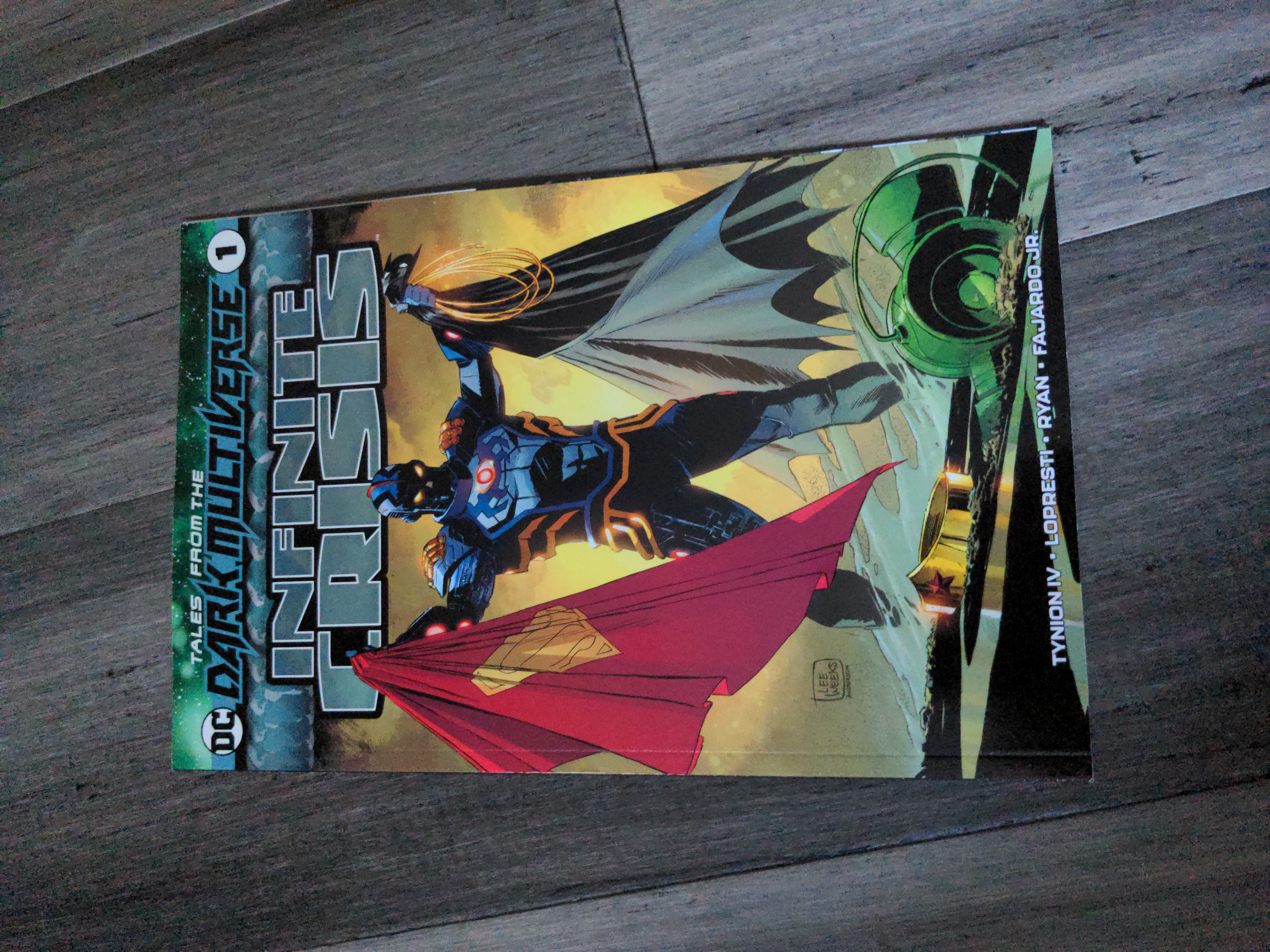 Tales from the Dark Multiverse: Infinite Crisis