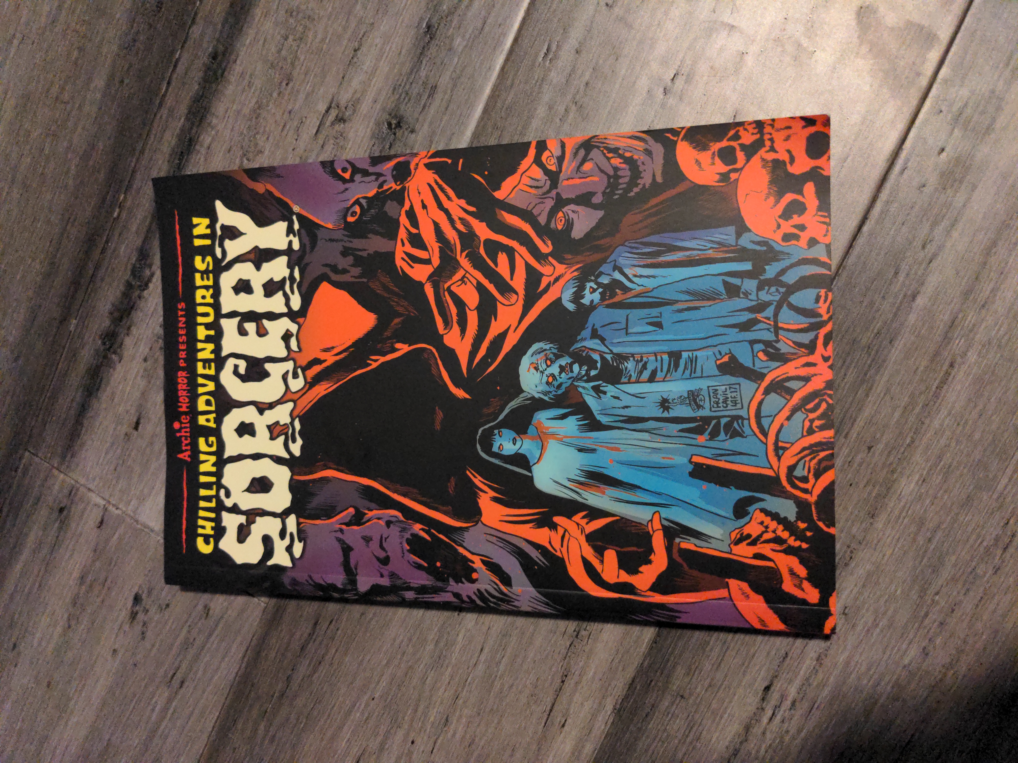 Chilling Adventures in Sorcery