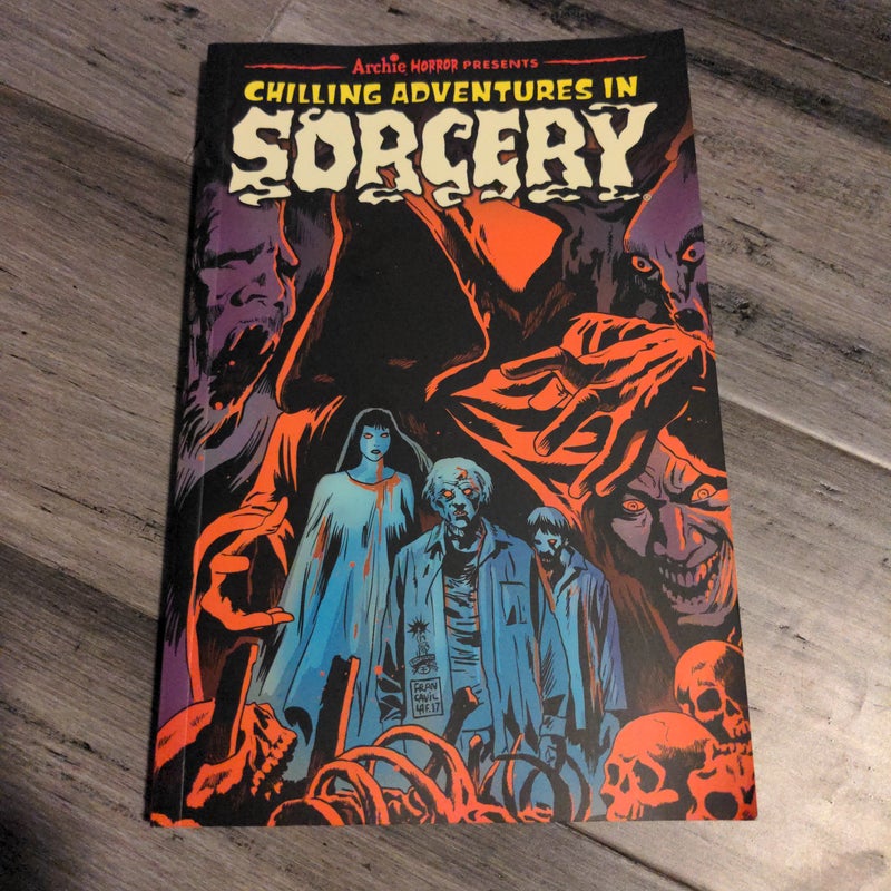 Chilling Adventures in Sorcery