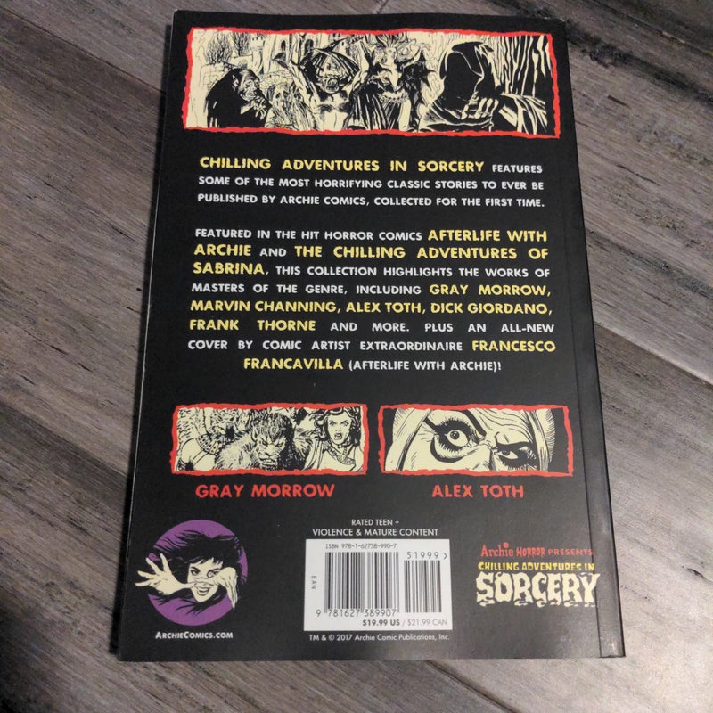 Chilling Adventures in Sorcery