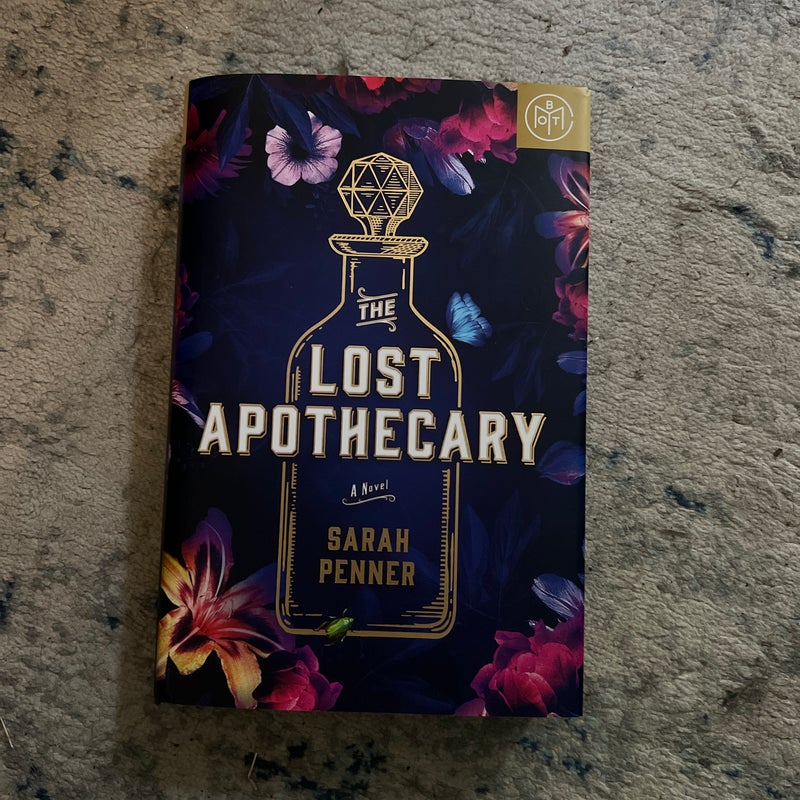 The Lost Apothecary