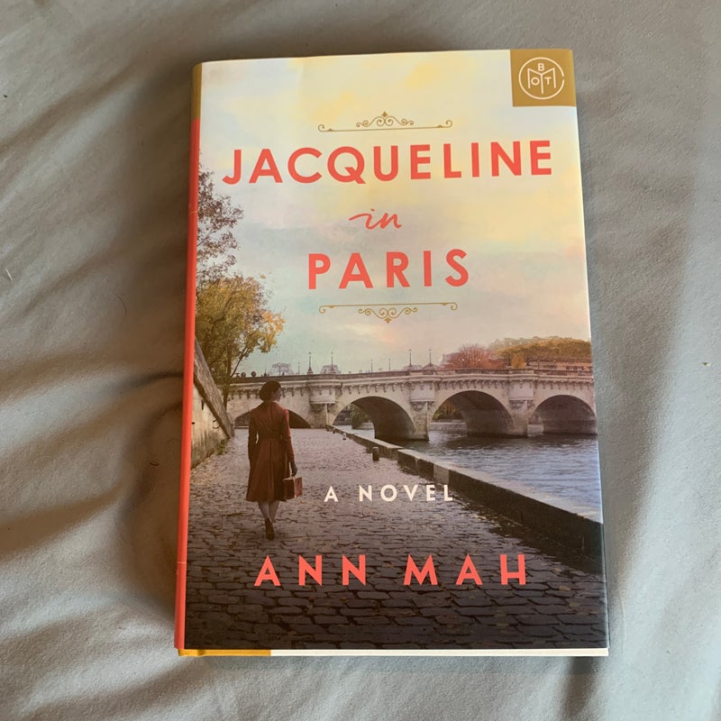 Jacqueline in Paris